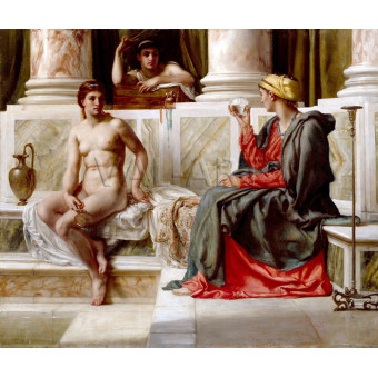 РЕПРОДУКЦИИ НА КАРТИНИ Гадателката (1877)